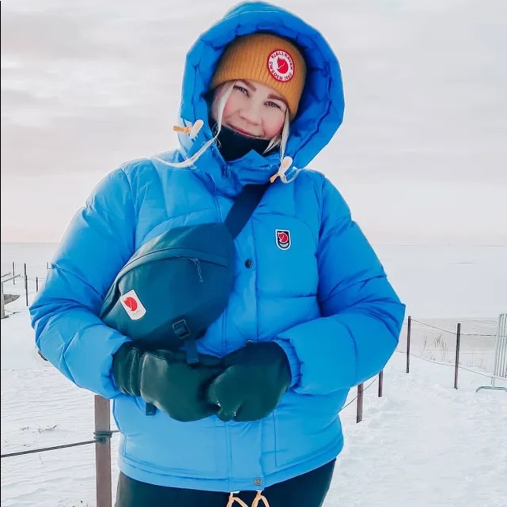 Fjallraven womens Expedition Down Lite Jacket medium.
